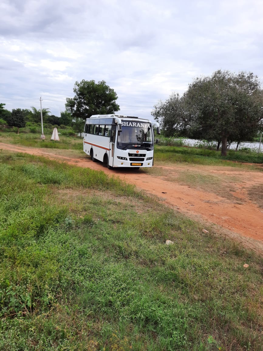 25 Seater Mini Bus in Bangalore