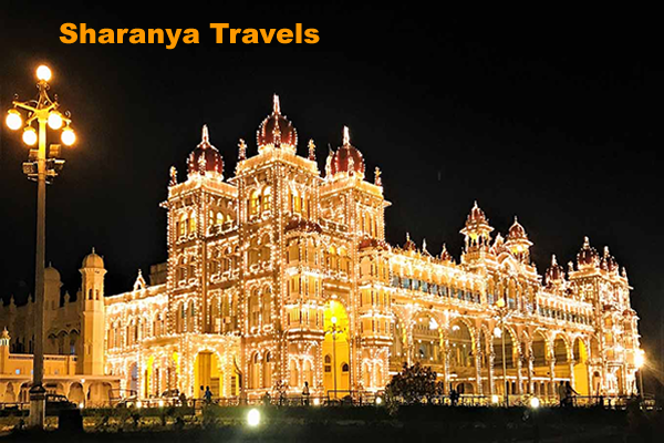 Bangalore to Mysore Tempo Traveller Rental | Mini Bus Hire Mysore Trip